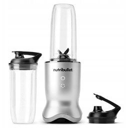 Blender Nutribullet Smoothie Maker NB1206S Srebrny 2 butelki