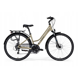 Rower trekkingowy M-Bike Freeway 9200 Disc lady Champagne
