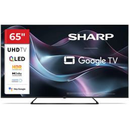 Telewizor QLED SHARP 65HP6465E 65" 4K Google TV