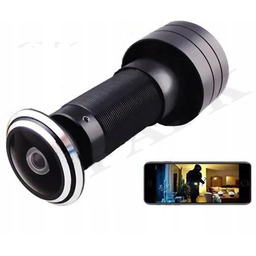 Wizjer Kamera Do Drzwi Judasz Full Hd Wifi