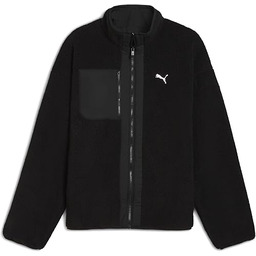 PUMA Dwustronna hybrydowa kurtka Sherpa