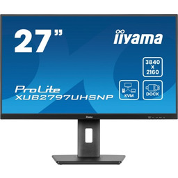 IIYAMA Monitor 68.5cm (27") XUB2797UHSNP-B1 16:9 HDMI+DP+USB-C IPS