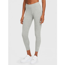 Legginsy Nike Damskie Treningowe Szare