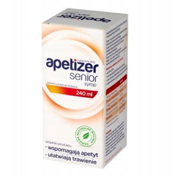 Apetizer Senior Syrop na trawienie i apetyt