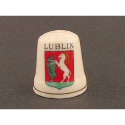 Naparstek ceramiczny - Lublin