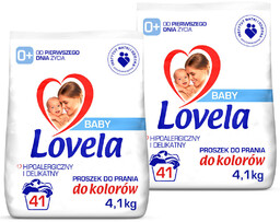 Lovela Baby Proszek Do Prania Kolorowych Tkanin 2
