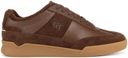 Sneakersy Gino Rossi CARLO-01 124AM Brązowy