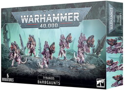 Barbgaunts tyranids, warhammer 40000