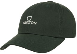 Czapka Uni Alpha by Brixton, ciemnozielony, One Size