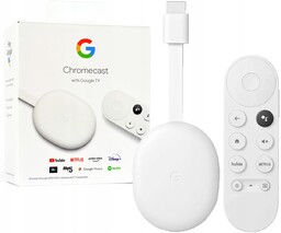 Odtwarzacz Chromecast 4K do Tv gogli Vr Quest