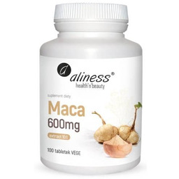 Aliness Maca 600 mg, 100 tabl.