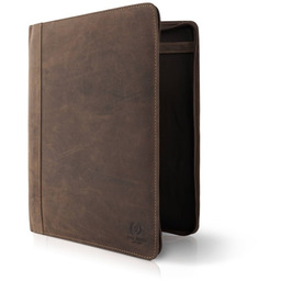 Skórzany biwuar aktówka A4 Paolo Peruzzi T-57-BR c.brązowy