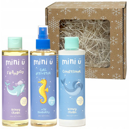 Mini-U Zestaw Pielęgnacja Odżywka Spray Włosy Kręcone Dzieci
