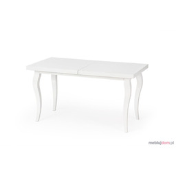 Stół MOZART Halmar 90x160-240, Biały