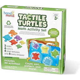 Learning Resources Zestaw Gier Matematycznych Dotykowe Żółwie, Nauka