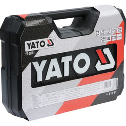 Zestaw narzędziowy 1/2" 77 elementy L YATO