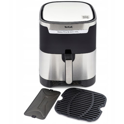 Frytkownica beztłuszczowa Tefal EY801D Grill 2w1 6,5l Air