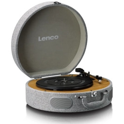 Lenco LS-66GY Manualny Napęd paskowy Bluetooth Szary Gramofon