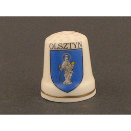 Naparstek ceramiczny - Olsztyn