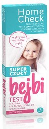 Bejbi Test ciążowy Super Czuły płytkowy, 1 sztuka