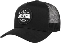 Czapka Trucker Round Logo by Brixton, czarny, One