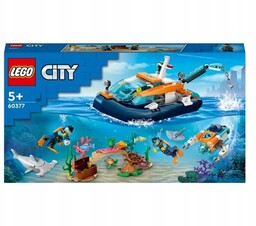 Lego City Okręt Podwodny Dla Nurków Nr 60377