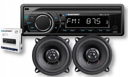radio samochodowe Blaupunkt bluetooth Usb Aux głośniki 13