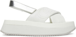 Sandały Liu Jo Dreamy BA5089 EX097 Biały
