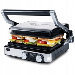 Grill elektryczny Kontaktowy Yoer 2000W +Programator czasu