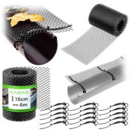 Siatka ochronna do rynny Essert 6 m