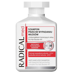 RADICAL MED Szampon przeciw wypadaniu włosów, 300 ml