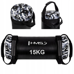 Worek Obciążeniowy Trening Power Bag Bułgarski Sandbag Hms