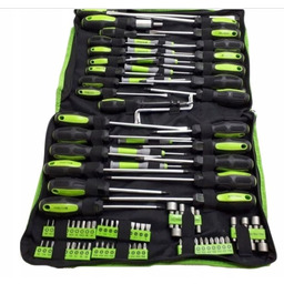 Zestaw wkrętaków i końcówek Niteo 100 elementów Torba