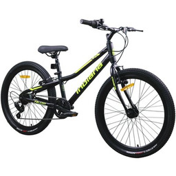 INDIANA Rower młodzieżowy Falcon 24 cale Czarno-zielony