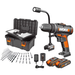 Worx WX100.9 + WA028.9 + WA3760 + 2