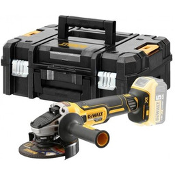 DEWALT Szlifierka kątowa akumulatorowa DCG405NT + walizka