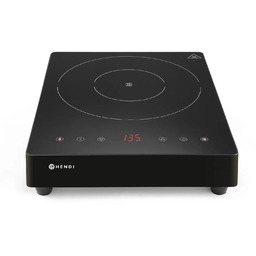 Kuchenka indukcyjna 3500 W, Hendi, 230V/3500W, 339x444x(H)80mm