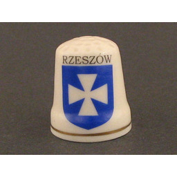 Naparstek ceramiczny - Rzeszów