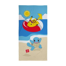 Halantex Ręcznik plażowy 70x140 Pokemon na plaży