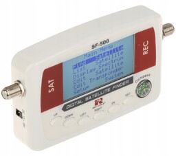 Miernik Satelitarny SF-500 DVB-S/S2