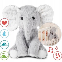 Cloud.b Ellio Elephant-szumiący Słoń Z Pozytywką