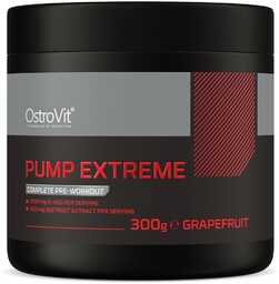 OstroVit Pump Extreme 300 g smak grejfrutowy