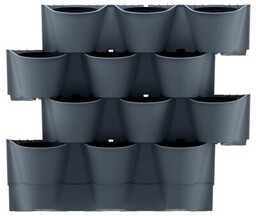 CASCADE GARDEN Ogród wertykalny IO2W600W Antracytowy