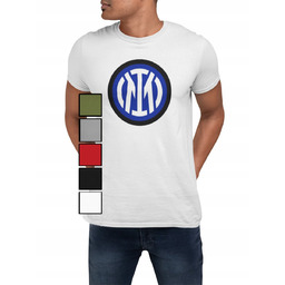 Koszulka Męska Z Nadrukiem Dla Fana Piłka Nożna