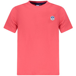 NORTH SAILS KOSZULKA Z KRÓTKIM RĘKAWEM DZIECIĘCA RÓŻOWA