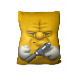 Poduszka Bulanci - Żółta