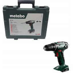 Wiertarko-wkrętarka Metabo Bs 18 Set 602207501 18V 48Nm