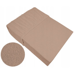 Prześcieradło frotte z gumką 200x220 Bielbaw Greno beżowe