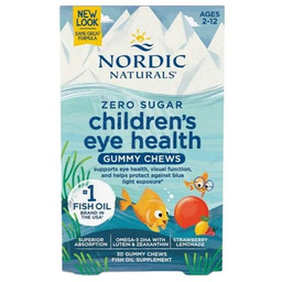 NORDIC NATURALS Children''s Eye Health Gummies Kwasy Omega-3