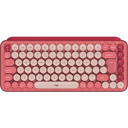 LOGITECH - INPUT DEVICES POP KEYS - HEARTBREAKER-ROSE